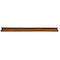 Hello Honey® Handwoven Rattan 36" Floating Shelf